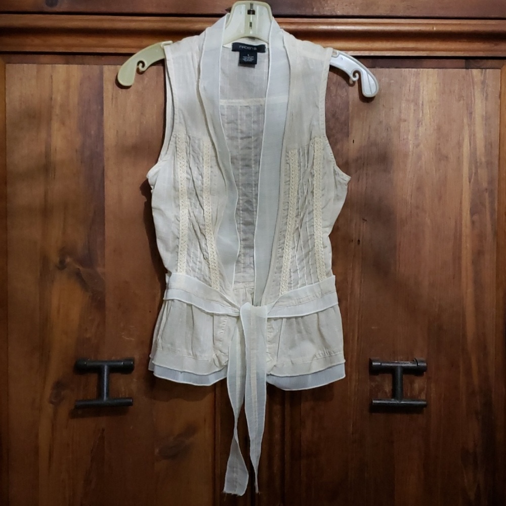 Arden B. Tops Vest Blouses Women Size S